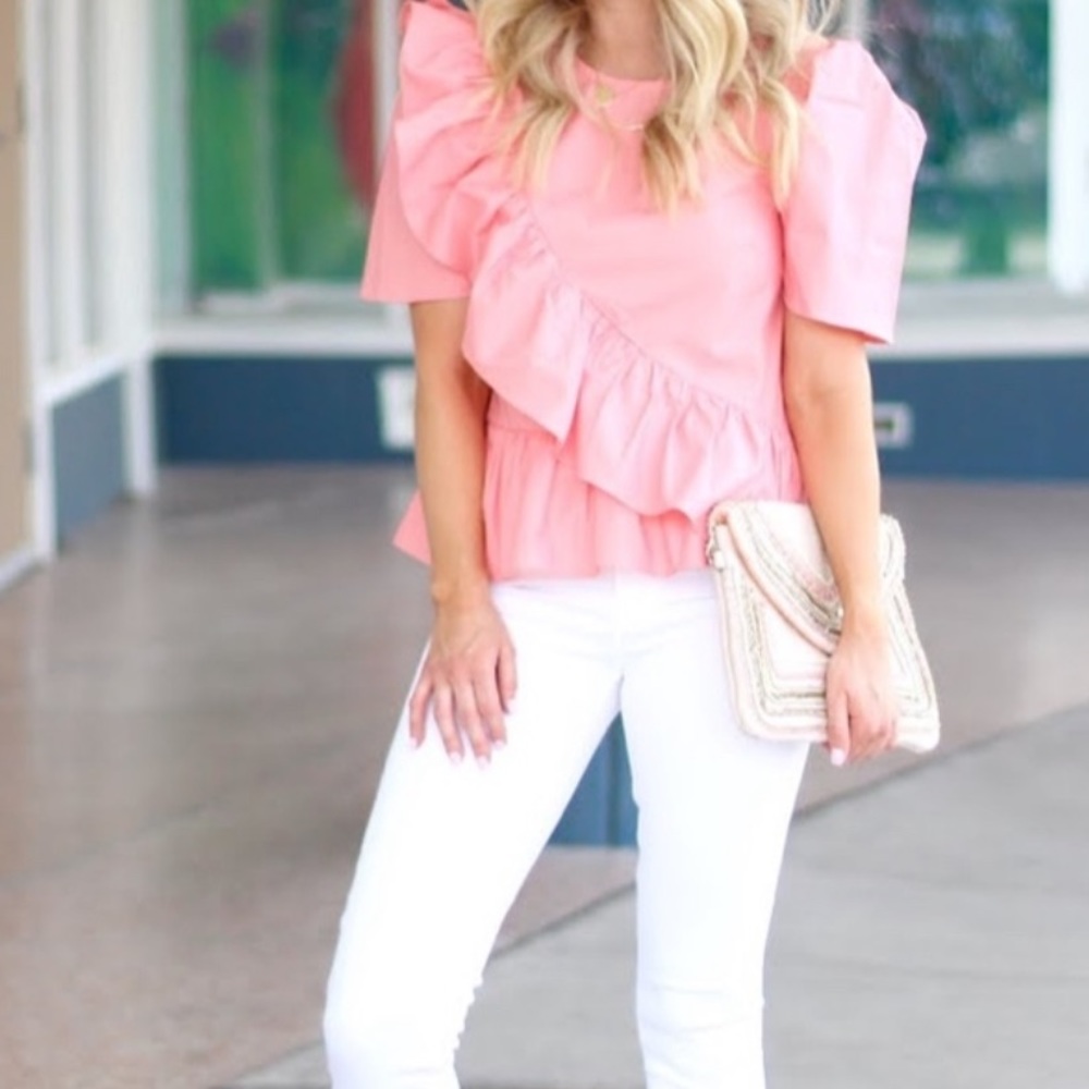 Red Dress boutique top